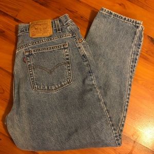 Vintage 550 Levi’s Jeans